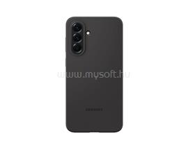 SAMSUNG Samsung A56 5G szilikon telefonvédő FEKETE EF-PA566CBEGWW small