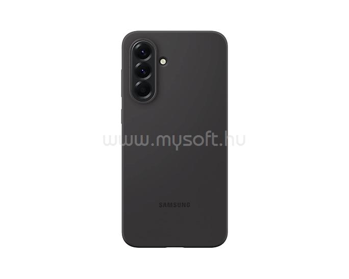 SAMSUNG Samsung A56 5G szilikon telefonvédő FEKETE