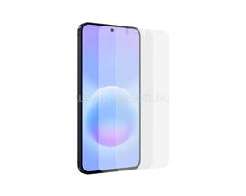 SAMSUNG Samsung A57 5G képernyővédő fólia 2db törlőkendő + segédkeret ÁTLÁTSZÓ EF-UA576CTEGWW small