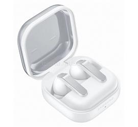 SAMSUNG GALAXY BUDS 4 PRO bluetooth fülhallgató SZTEREO v6.1, IP57 + töltőtok, FEHÉR SM-R640NZW small