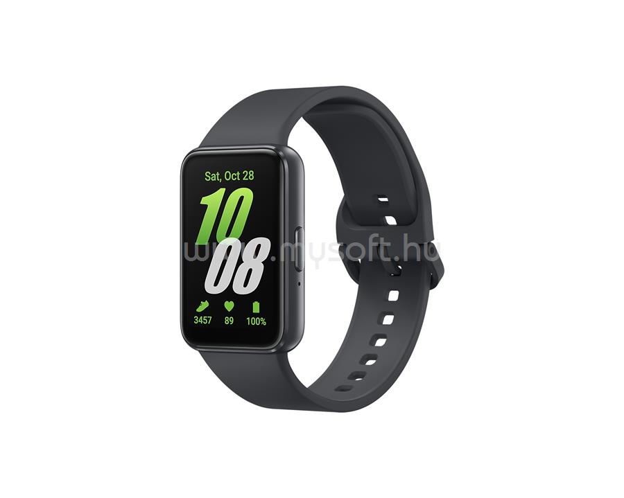 SAMSUNG Galaxy Fit3 okosóra (Sötétszürke)