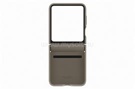SAMSUNG Galaxy Flip5 Flap ECO-Leather Case, Etoupe EF-VF731PAEGWW small