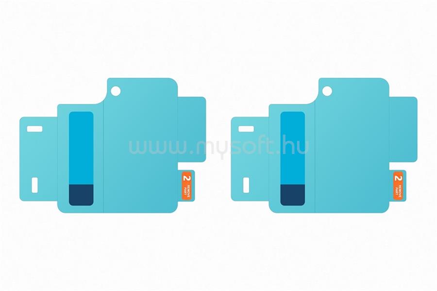 SAMSUNG Galaxy Flip5 Front Protection Film, Transparent