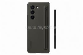 SAMSUNG Samsung Z Fold5 5G műanyag telefonvédő ultravékony + ceruza tartó GRAFIT EF-OF94PCBEGWW small
