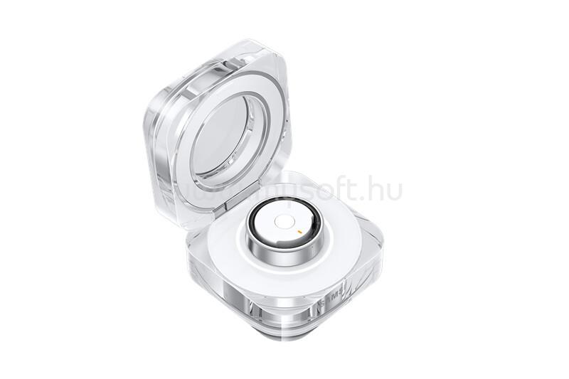 SAMSUNG Galaxy Ring töltőtok 9-es méret (titánezüst)