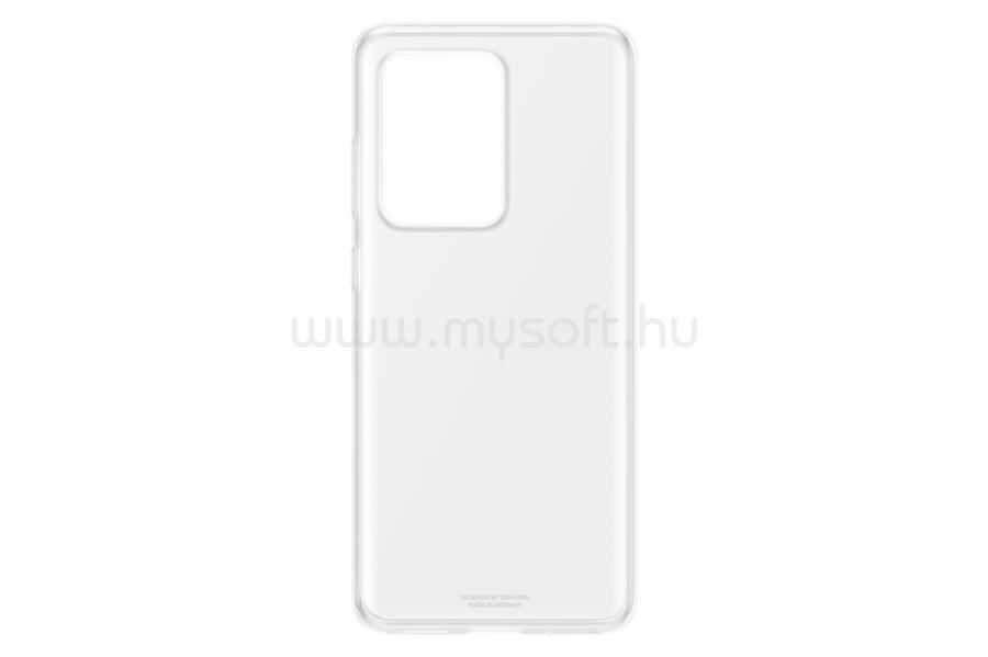 SAMSUNG Galaxy S20 Ultra Clear cover tok (átlátszó)