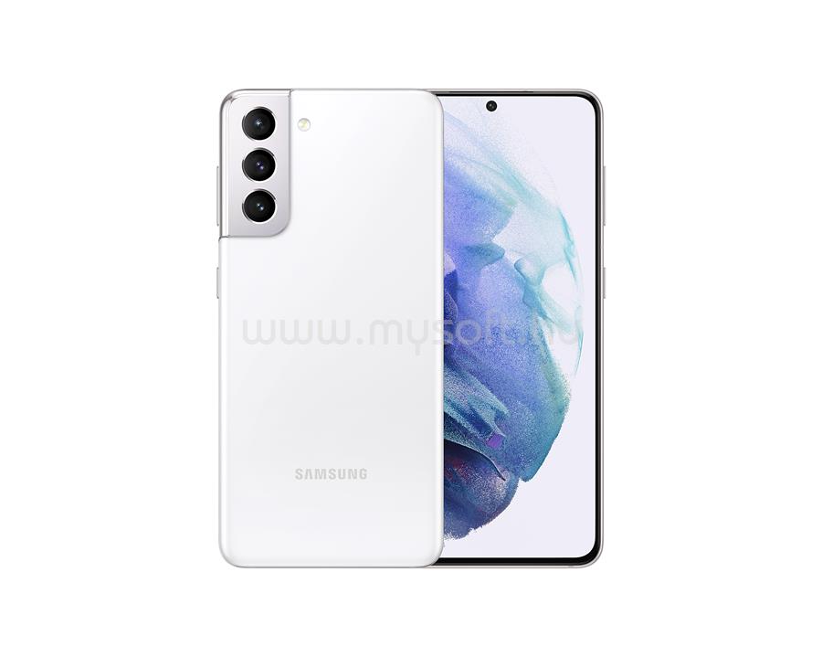 SAMSUNG Galaxy S21 5G Dual-SIM 128GB (Fantom Fehér)