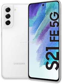 SAMSUNG Galaxy S21 FE 5G Dual-SIM 128GB (Fehér) SM-G990BZWDEUE small