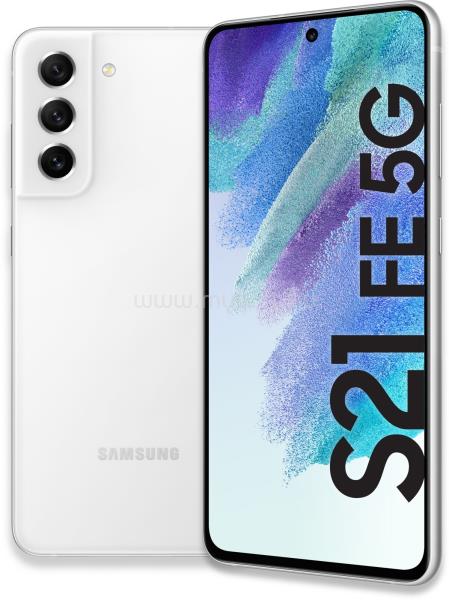 SAMSUNG Galaxy S21 FE 5G Dual-SIM 128GB (Fehér)
