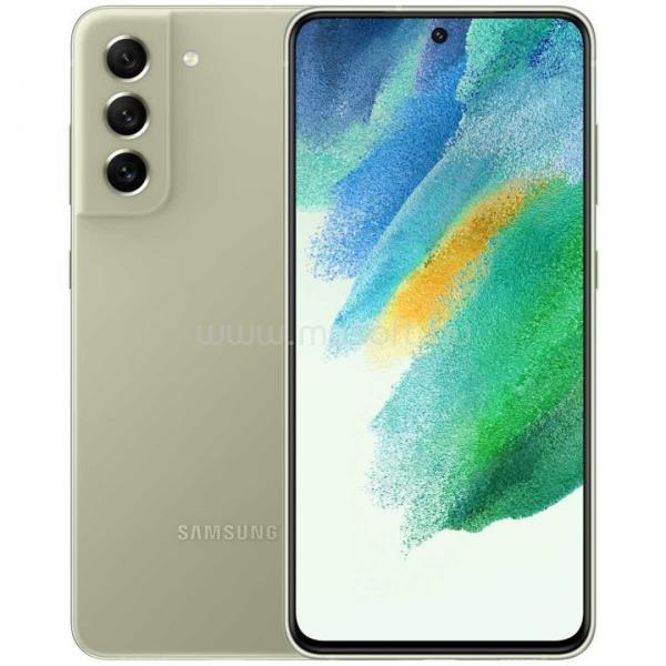 SAMSUNG Galaxy S21 FE 5G Dual-SIM 256GB (Olíva)