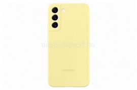 SAMSUNG Galaxy S22+ Silicone Cover, Yellow EF-PS906TYEGWW small