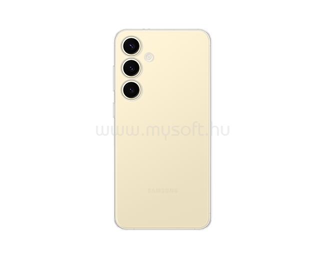 SAMSUNG Samsung S24 Plus műanyag telefonvédő ütésállóság, ultravékony, ÁTLÁTSZÓ