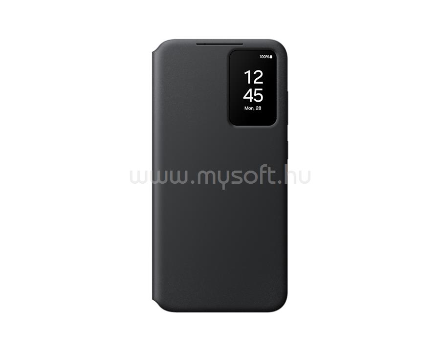 SAMSUNG Galaxy S24+ Smart View Wallet tok (fekete)