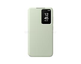 SAMSUNG Galaxy S24 Smart View Wallet tok (világoszöld) EF-ZS921CGEGWW small
