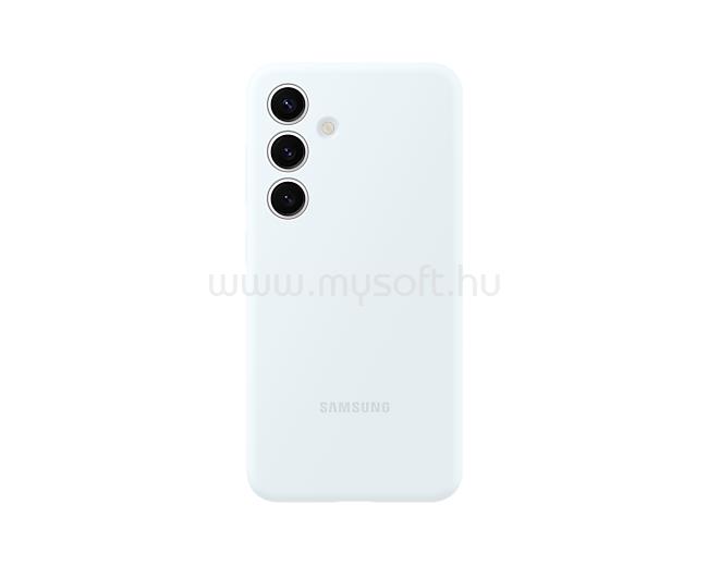 SAMSUNG Galaxy S24 szilikontok (fehér)
