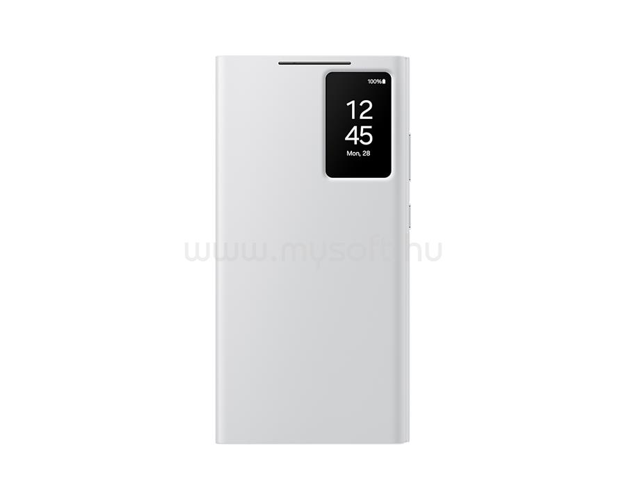 SAMSUNG Galaxy S24 Ultra Smart View Wallet tok (fehér)
