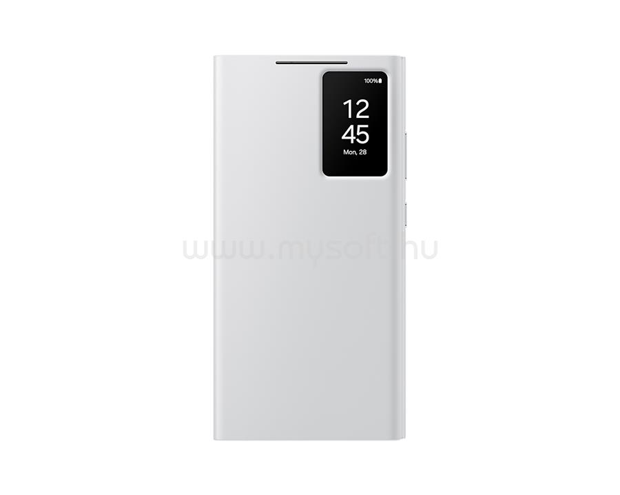 SAMSUNG Samsung S24 Ultra tok álló aktív FLIP, Smart View Cover, FEHÉR