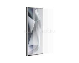 SAMSUNG Samsung S24 Ultra képernyővédő fólia 2db tükröződésmentes, törlőkendő + segédkeret, ÁTLÁTSZÓ EF-US928CTEGWW small