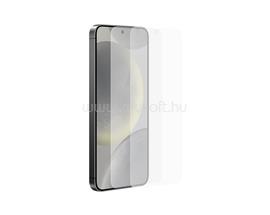 SAMSUNG Samsung S24 képernyővédő fólia 2db tükröződésmentes, törlőkendő + segédkeret, ÁTLÁTSZÓ EF-US921CTEGWW small