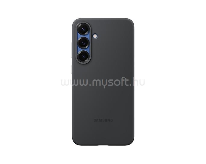 SAMSUNG Samsung S25 Plus szilikon telefonvédő FEKETE