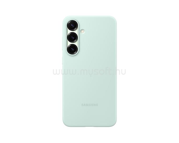 SAMSUNG Galaxy S25+ szilikontok (menta)