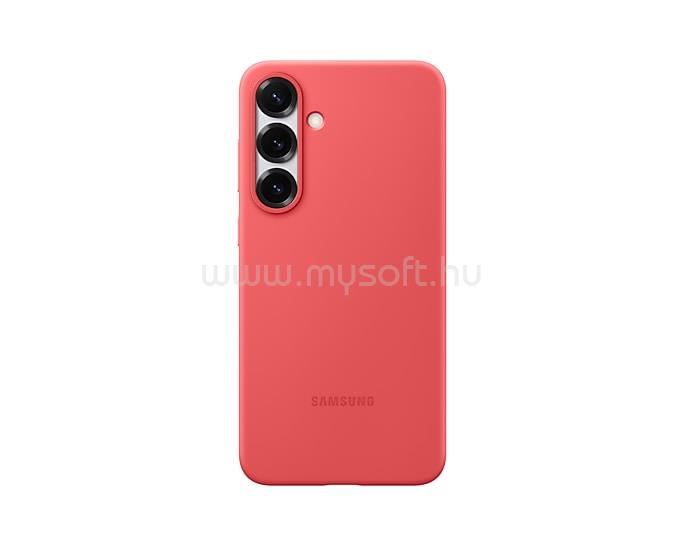 SAMSUNG Samsung S25 Plus szilikon telefonvédő PIROS