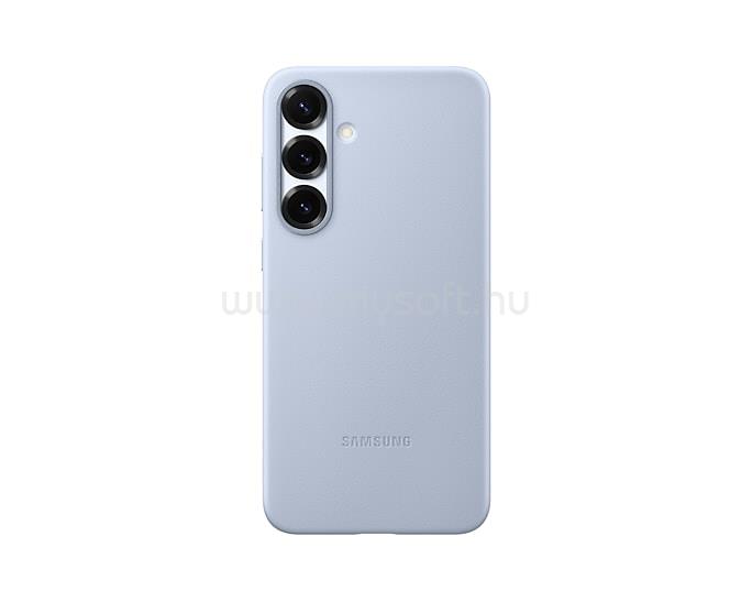 SAMSUNG Galaxy S25+ vegán bőrtok (világoskék)
