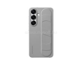 SAMSUNG Samsung S25 szilikon telefonvédő matt, kitámasztó, VILÁGOSSZÜRKE EF-GS931CJEGWW small
