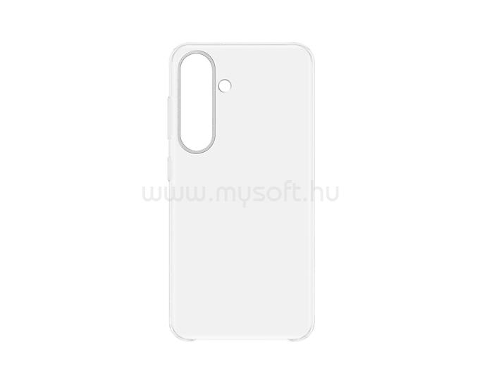 SAMSUNG Samsung S25 SAMSUNG műanyag telefonvédő ÁTLÁTSZÓ