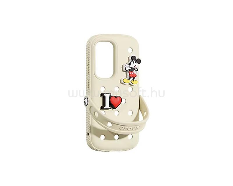 SAMSUNG Galaxy S25 Crocs tok (csontszín)
