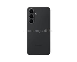 SAMSUNG Samsung S25 FE szilikon telefonvédő FEKETE EF-PS731CBEGWW small