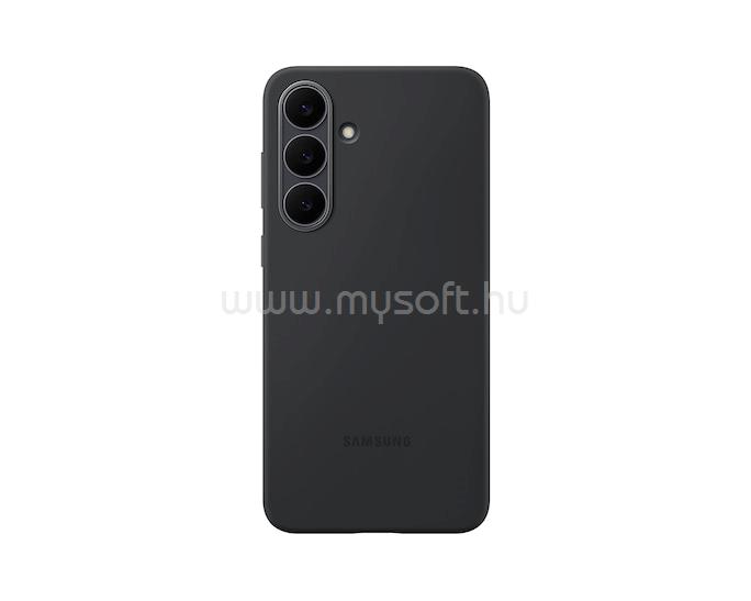 SAMSUNG Samsung S25 FE szilikon telefonvédő FEKETE
