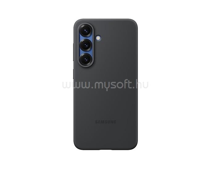 SAMSUNG Samsung S25 szilikon telefonvédő FEKETE