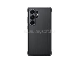 SAMSUNG Samsung S25 Ultra SAMSUNG műanyag telefonvédő dupla rétegű, gumírozott, FEKETE EF-RS938CBEG small