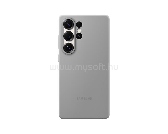 SAMSUNG Samsung S25 Ultra SAMSUNG szilikon telefonvédő VILÁGOSSZÜRKE