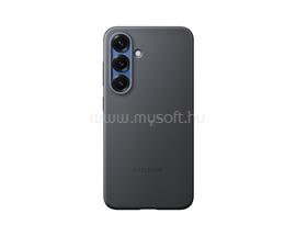 SAMSUNG Samsung S25 SAMSUNG műanyag telefonvédő ECO vegán bőr hátlap FEKETE EF-VS931PBEGWW small