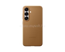 SAMSUNG Samsung S25 SAMSUNG műanyag telefonvédő ECO vegán bőr hátlap ARANY EF-VS931PFEGWW small