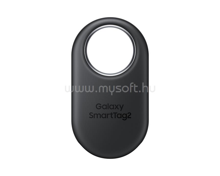 SAMSUNG SmartTag2 bluetooth nyomkövető kulcstartóra, valós idejű nyomkövetés, FEKETE