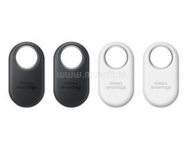 SAMSUNG SmartTag2 bluetooth nyomkövető 4db kulcstartóra, valós idejű nyomkövetés, FEHÉR/FEKETE EI-T5600KWEGEU small