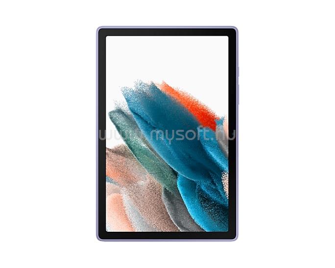SAMSUNG Galaxy Tab A8 Clear Edge Cover tok (levendula)