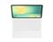 SAMSUNG Galaxy Tab S10 FE+ billentyűzetes tok AI billentyűvel (fehér) EF-DX625BWEGGB small