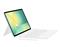 SAMSUNG Galaxy Tab S10 FE+ billentyűzetes tok AI billentyűvel (fehér) EF-DX625BWEGGB small