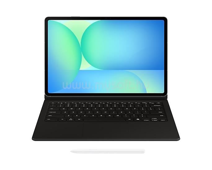 SAMSUNG Galaxy Tab S10 FE+ billentyűzetes tok AI billentyűvel (fekete)