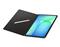 SAMSUNG Galaxy Tab S10 FE+ Smar Book Covert tok (fekete) EF-BX620PBEGWW small