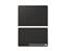 SAMSUNG Galaxy Tab S10 FE+ Smar Book Covert tok (fekete) EF-BX620PBEGWW small