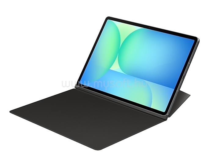 SAMSUNG Galaxy Tab S10 FE+ Smar Book Covert tok (fekete)