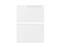 SAMSUNG Galaxy Tab S10 FE+ Smart Book Cover tok (fehér) EF-BX620PWEGWW small