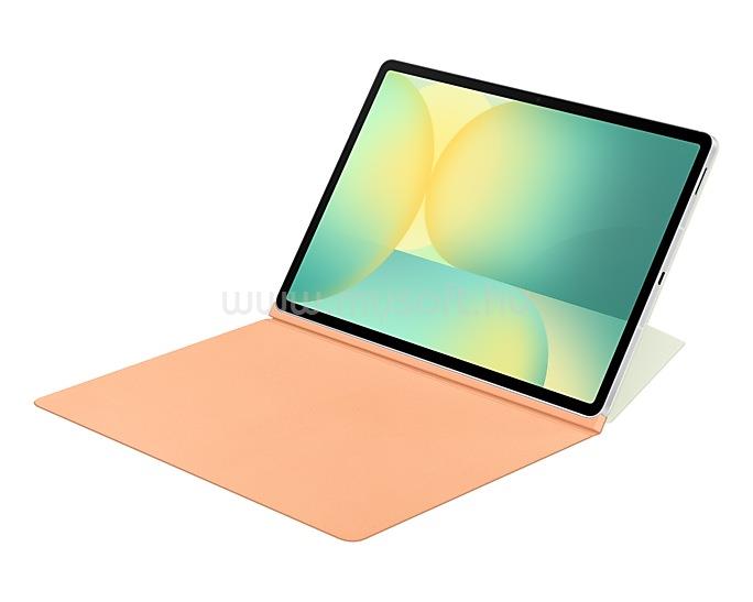 SAMSUNG Galaxy Tab S10 FE+ Smart Book Cover tok (narancssárga)