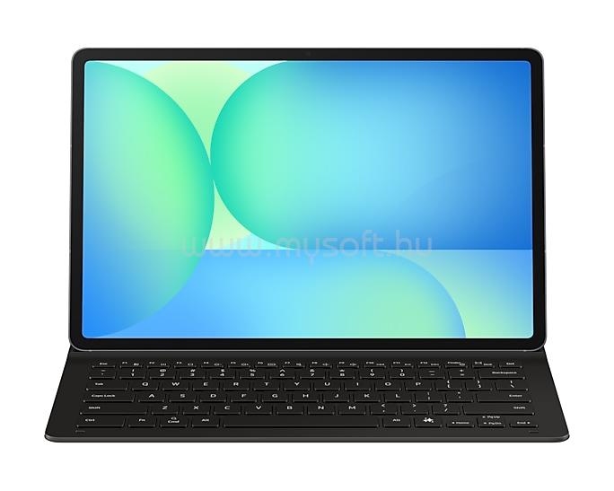 SAMSUNG Galaxy Tab S10 FE+ vékony billentyűzetes tok AI billentyűvel (fekete)