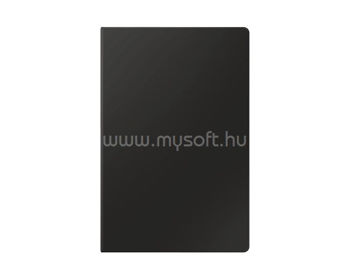 SAMSUNG Galaxy Tab S10 Ultra/S9 Ultra billentyűzetes tok AI billentyűvel (fekete)